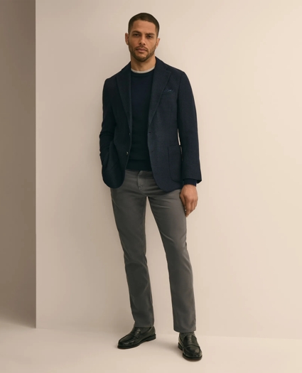 The Cloud Jacket in Wool-Cotton-Silk-Cashmere, image 1