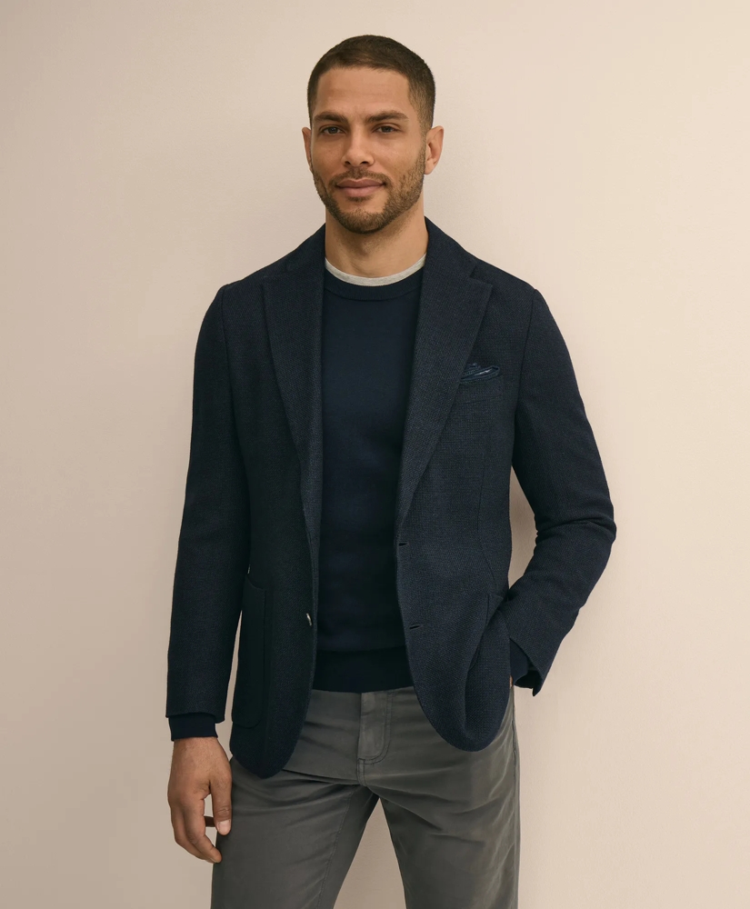 The Cloud Jacket in Wool-Cotton-Silk-Cashmere, image 2