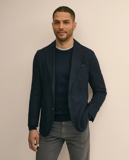 The Cloud Jacket in Wool-Cotton-Silk-Cashmere, image 2