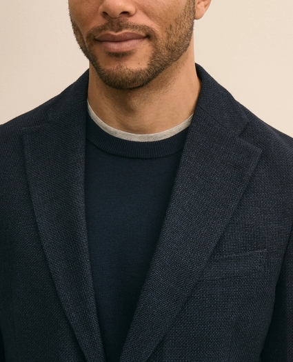 The Cloud Jacket in Wool-Cotton-Silk-Cashmere, image 3