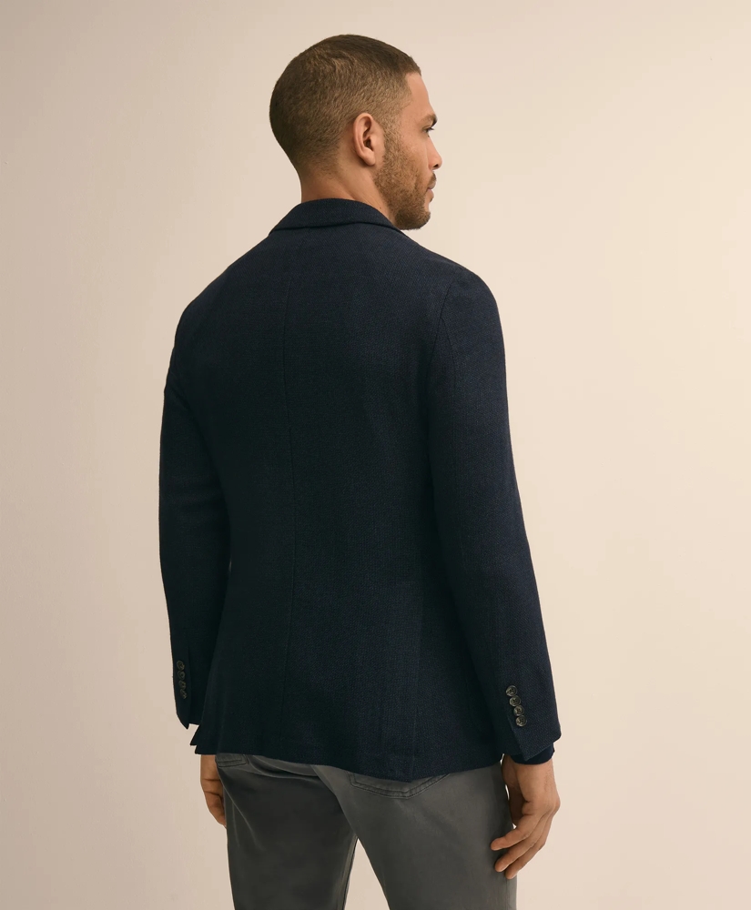 The Cloud Jacket in Wool-Cotton-Silk-Cashmere, image 4