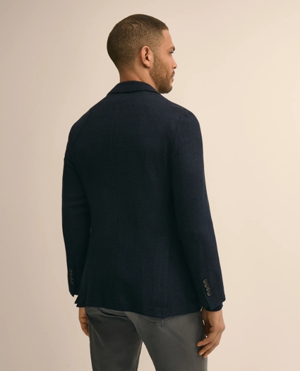 The Cloud Jacket in Wool-Cotton-Silk-Cashmere, image 4