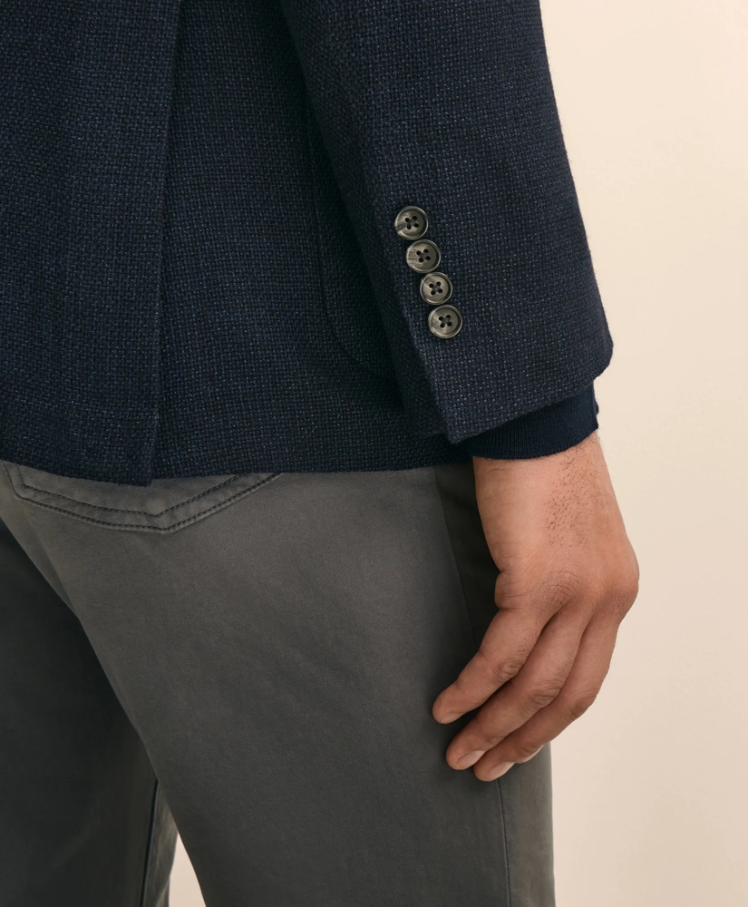 The Cloud Jacket in Wool-Cotton-Silk-Cashmere, image 5