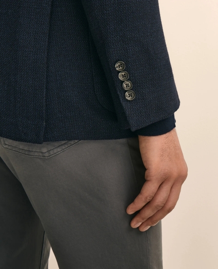 The Cloud Jacket in Wool-Cotton-Silk-Cashmere, image 5