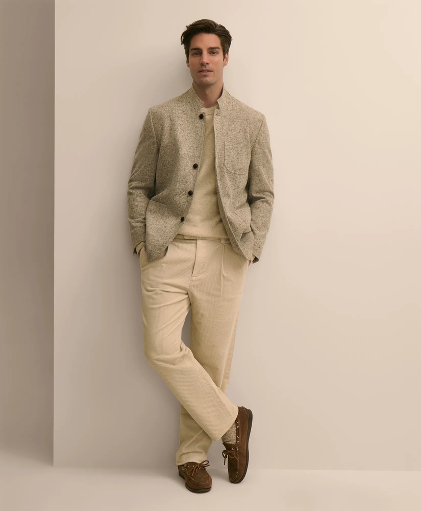 Classic Fit Flecked-Wool 1818 Sport Coat, image 1