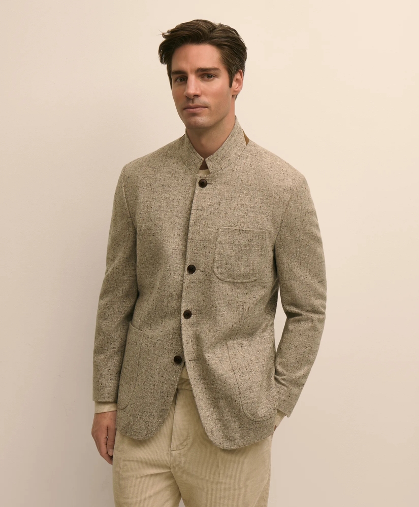 Classic Fit Flecked-Wool 1818 Sport Coat, image 2
