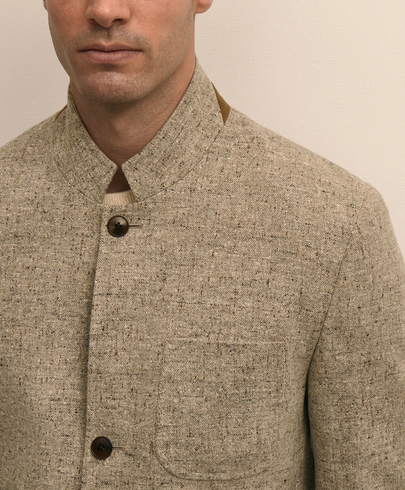 Classic Fit Flecked-Wool 1818 Sport Coat, image 3