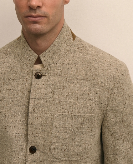 Classic Fit Flecked-Wool 1818 Sport Coat, image 3
