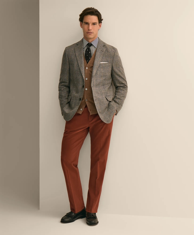 Classic Fit Wool Glen Plaid 1818 Sport Coat, image 2