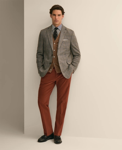 Classic Fit Wool Glen Plaid 1818 Sport Coat, image 2