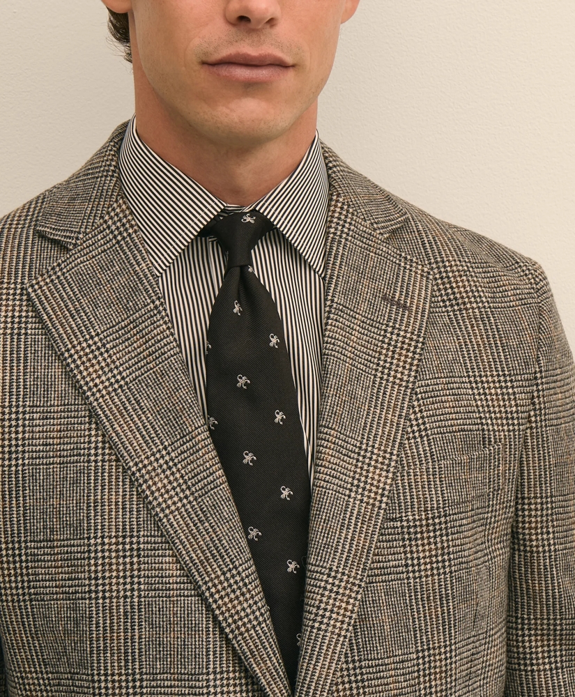 Classic Fit Wool Glen Plaid 1818 Sport Coat, image 3