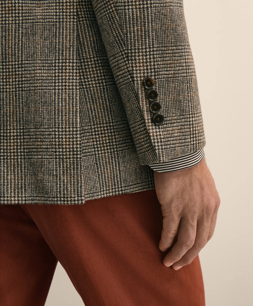 Classic Fit Wool Glen Plaid 1818 Sport Coat, image 5