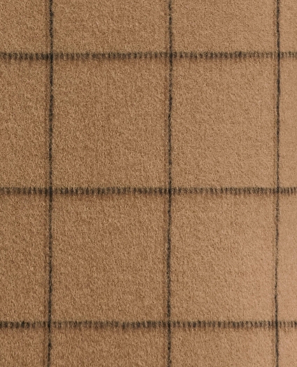 Classic Fit Camel Hair Windowpane 1818 Sport Coat, image 6
