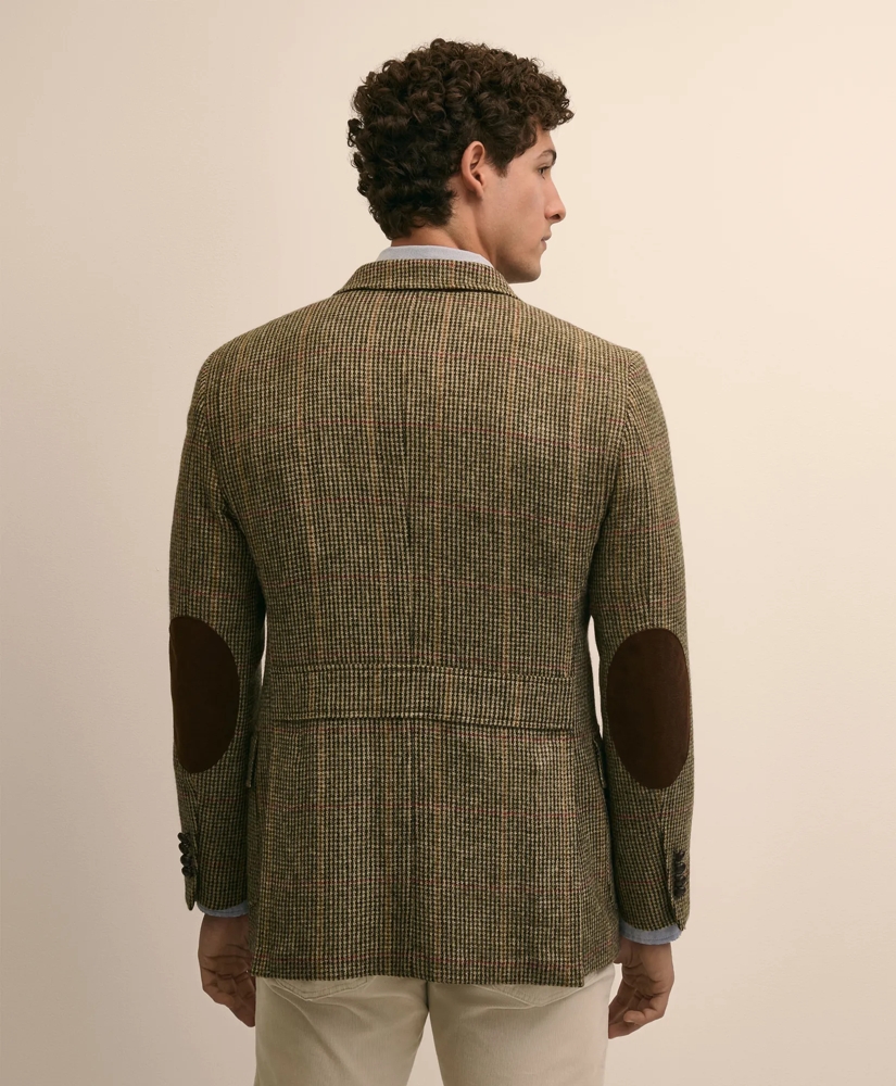 Classic Fit Wool Tweed Windowpane Sport Coat, image 4