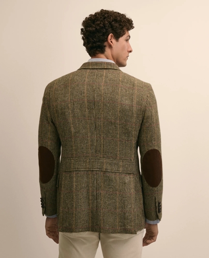 Classic Fit Wool Tweed Windowpane Sport Coat, image 4