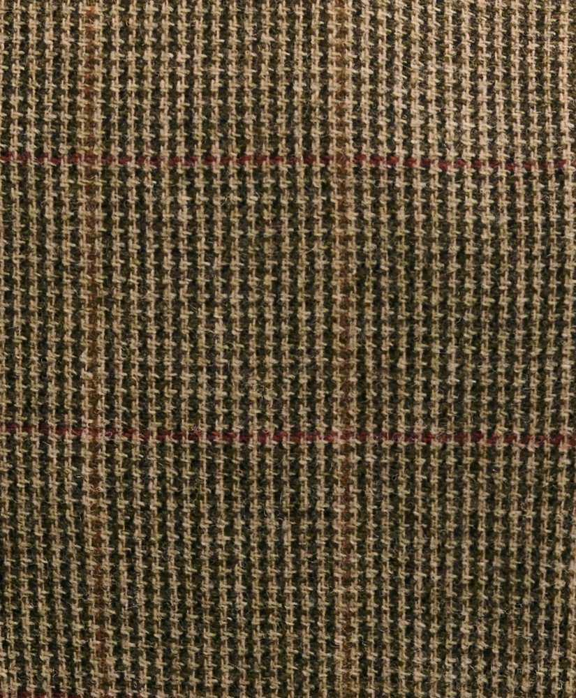 Classic Fit Wool Tweed Windowpane Sport Coat, image 7