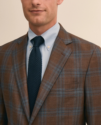Classic Fit Wool Check Sport Coat, image 3