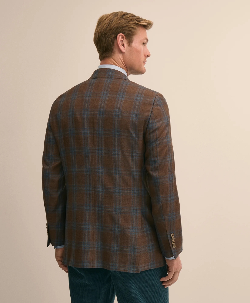 Classic Fit Wool Check Sport Coat, image 4