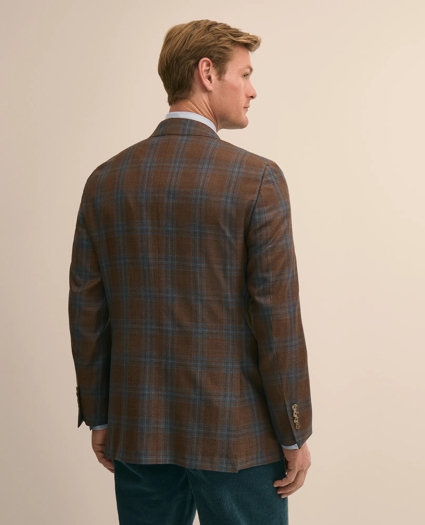 Classic Fit Wool Check Sport Coat, image 4