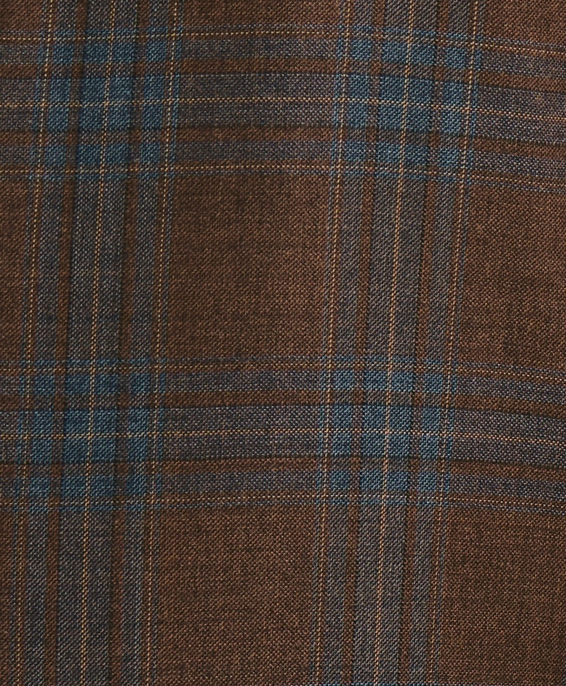 Classic Fit Wool Check Sport Coat, image 6