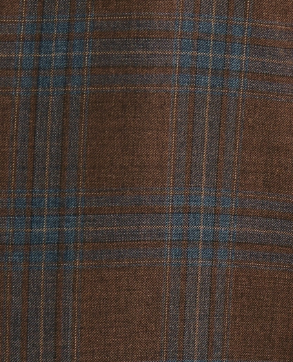 Classic Fit Wool Check Sport Coat, image 6