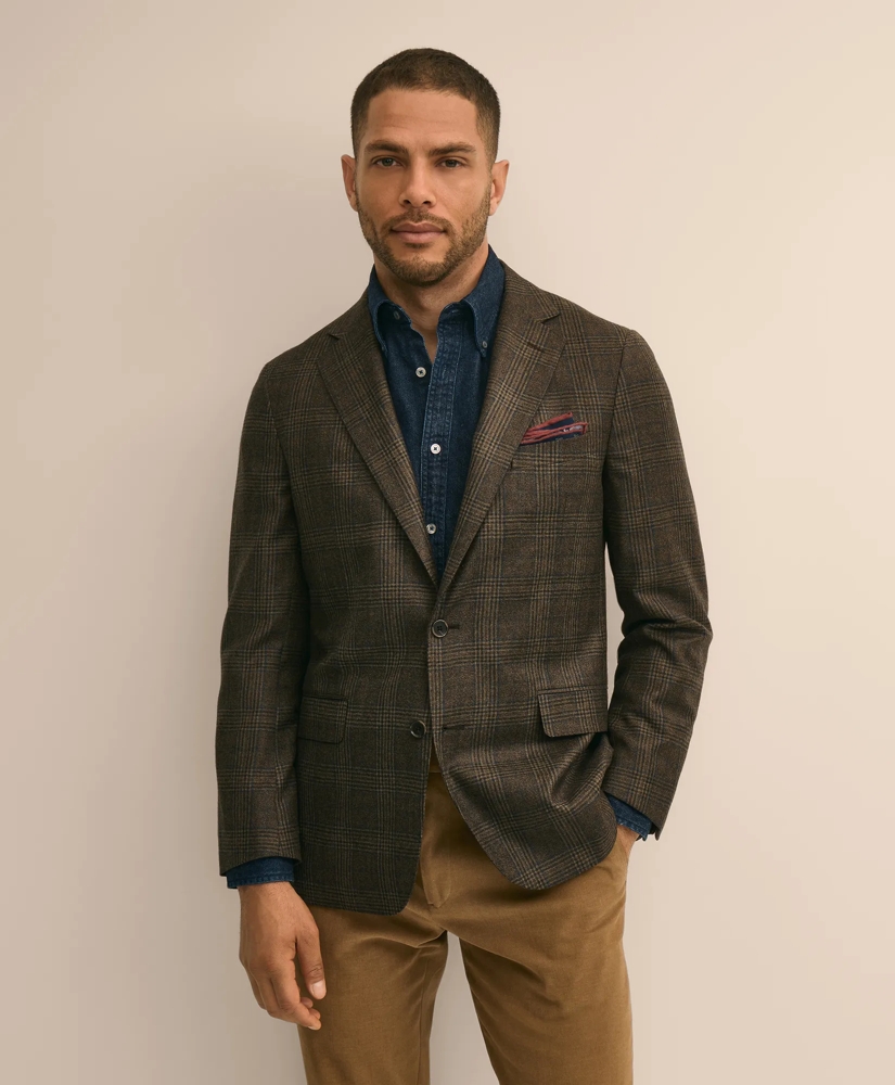Classic Wool Blend Overcheck 1818 Sport Coat, image 1