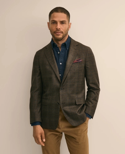 Classic Wool Blend Overcheck 1818 Sport Coat, image 1