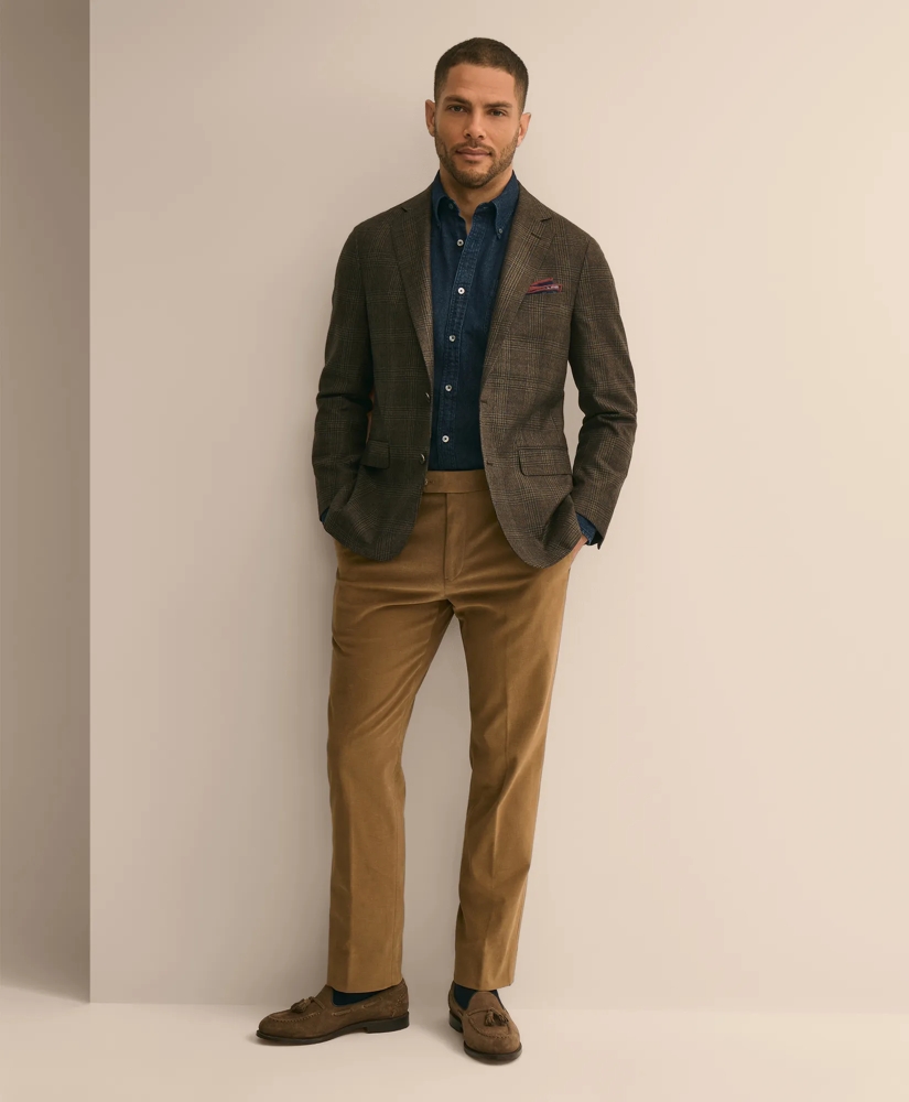 Classic Wool Blend Overcheck 1818 Sport Coat, image 2
