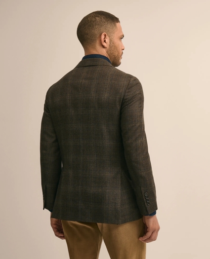 Classic Wool Blend Overcheck 1818 Sport Coat, image 4