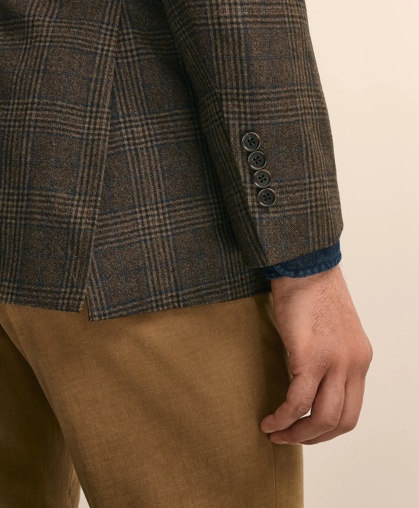 Classic Wool Blend Overcheck 1818 Sport Coat, image 5
