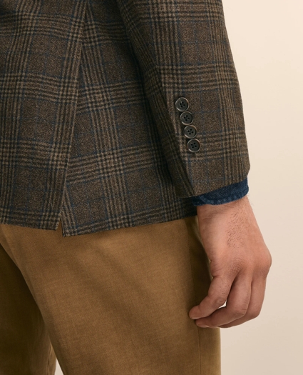 Classic Wool Blend Overcheck 1818 Sport Coat, image 5