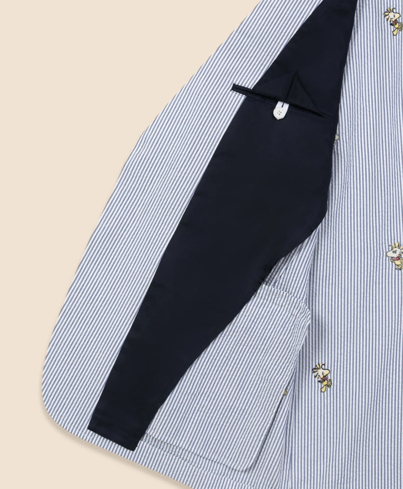 Brooks Brothers x PEANUTS Seersucker No. 1 Sack Sport Coat, image 4