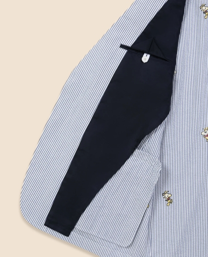 Brooks Brothers x PEANUTS Seersucker No. 1 Sack Sport Coat, image 4