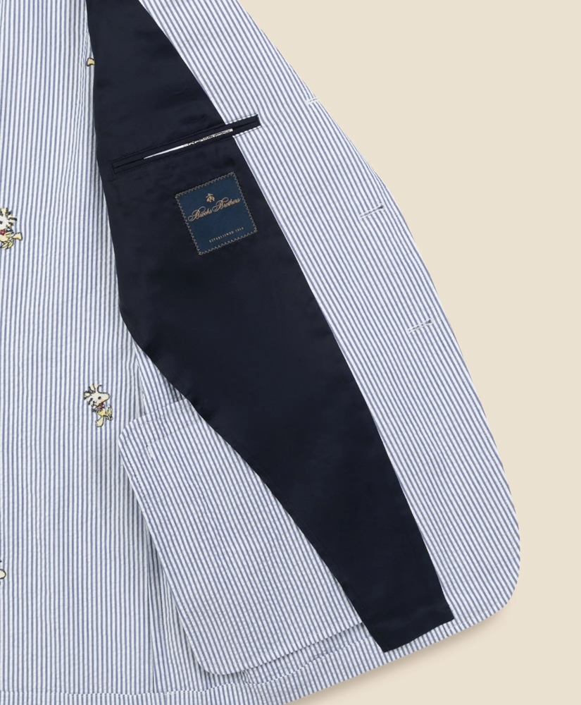 Brooks Brothers x PEANUTS Seersucker No. 1 Sack Sport Coat, image 5