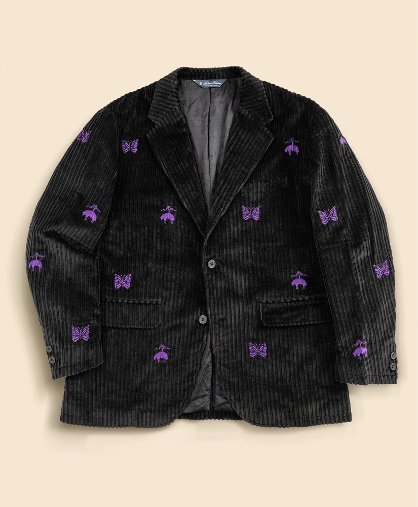 Brooks Brothers x NEEDLES Cotton Corduroy GF Papillon Relaxed-Fit No. 1 Sack Jacket, image 1