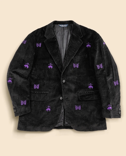 Brooks Brothers x NEEDLES Cotton Corduroy GF Papillon Relaxed-Fit No. 1 Sack Jacket, image 1