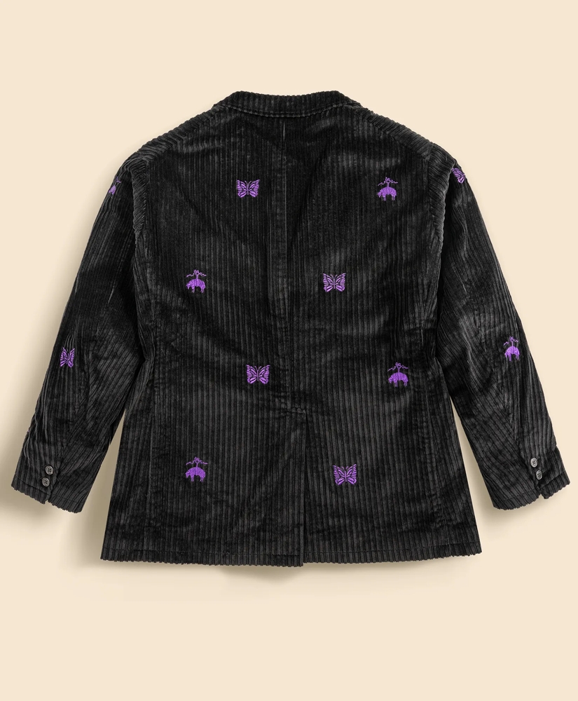 Brooks Brothers x NEEDLES Cotton Corduroy GF Papillon Relaxed-Fit No. 1 Sack Jacket, image 2