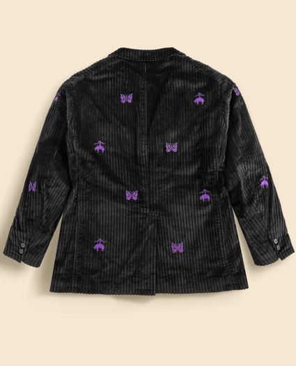 Brooks Brothers x NEEDLES Cotton Corduroy GF Papillon Relaxed-Fit No. 1 Sack Jacket, image 2