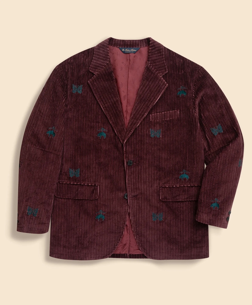Brooks Brothers x NEEDLES Cotton Corduroy GF Papillon Relaxed-Fit No. 1 Sack Jacket, image 1