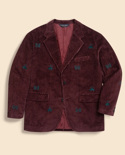 Brooks Brothers x NEEDLES Cotton Corduroy GF Papillon Relaxed-Fit No. 1 Sack Jacket, image 1