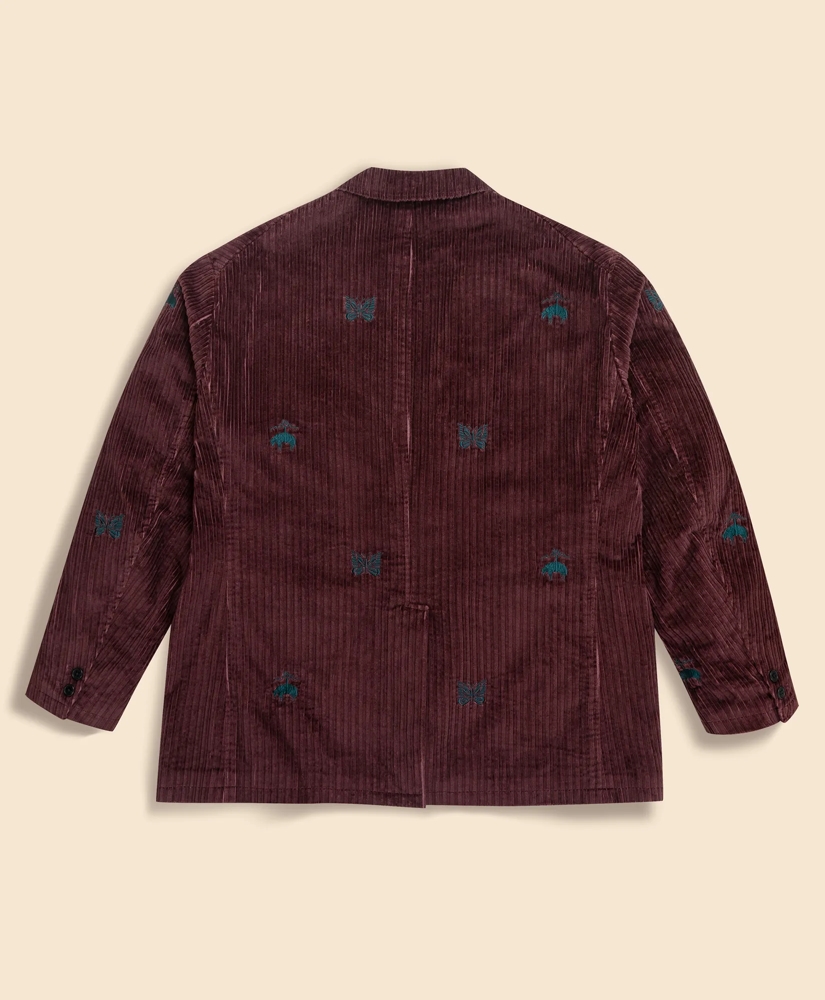 Brooks Brothers x NEEDLES Cotton Corduroy GF Papillon Relaxed-Fit No. 1 Sack Jacket, image 2