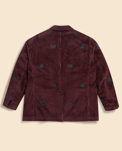 Brooks Brothers x NEEDLES Cotton Corduroy GF Papillon Relaxed-Fit No. 1 Sack Jacket, image 2