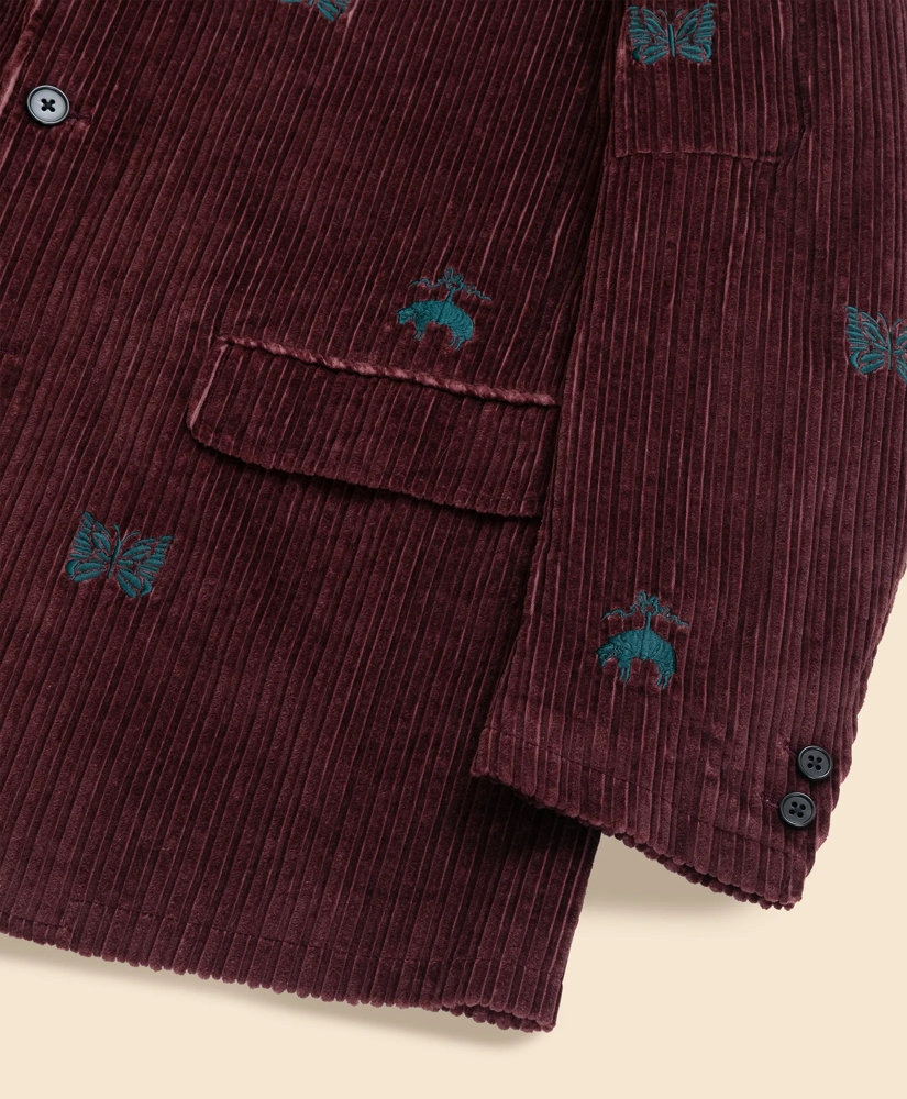 Brooks Brothers x NEEDLES Cotton Corduroy GF Papillon Relaxed-Fit No. 1 Sack Jacket, image 3