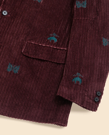 Brooks Brothers x NEEDLES Cotton Corduroy GF Papillon Relaxed-Fit No. 1 Sack Jacket, image 3