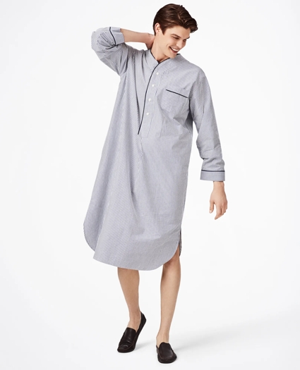 Seersucker Nightshirt, image 1
