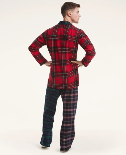 Fun Tartan Flannel Pajamas, image 4
