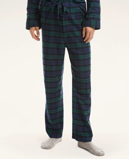 Black Watch Flannel Pajamas, image 3