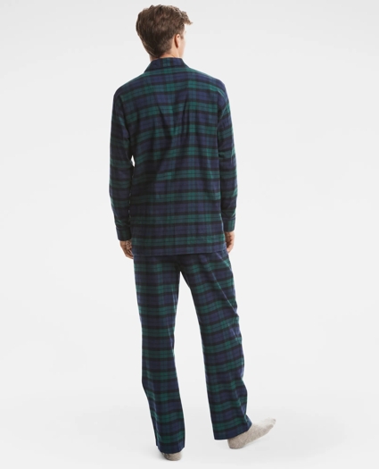 Black Watch Flannel Pajamas, image 4