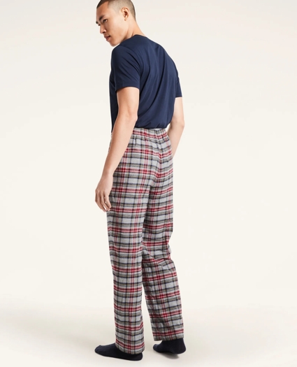 Tartan Flannel Lounge Pants, image 3
