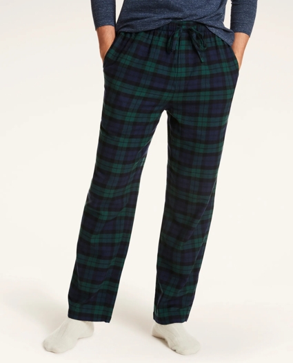 Black Watch Flannel Lounge Pants, image 1